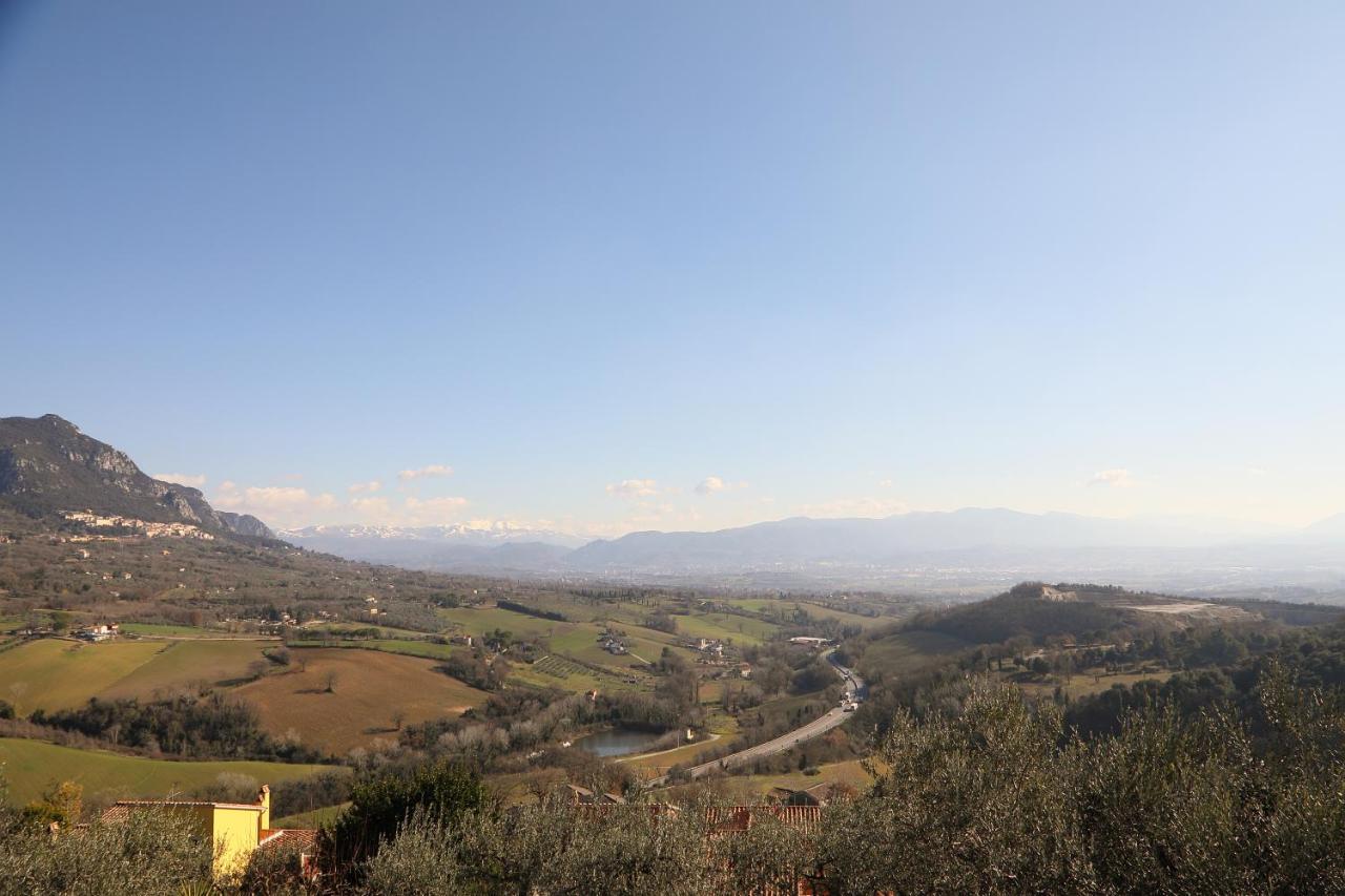 Apartmán La Terrazza In Collina San Gemini Exteriér fotografie