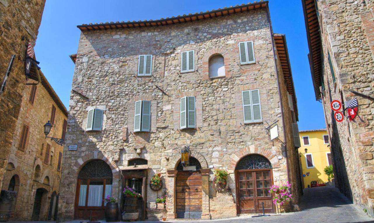 Apartmán La Terrazza In Collina San Gemini Exteriér fotografie