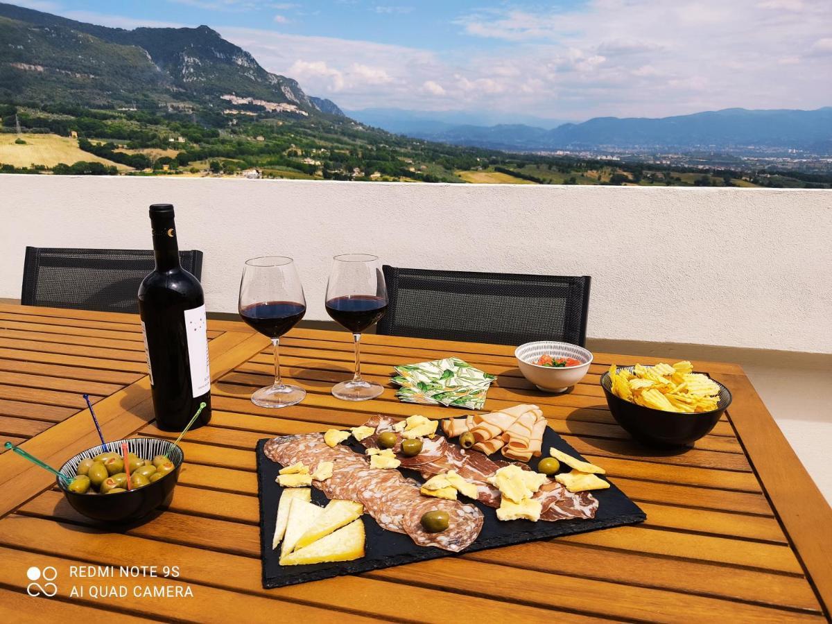 Apartmán La Terrazza In Collina San Gemini Exteriér fotografie